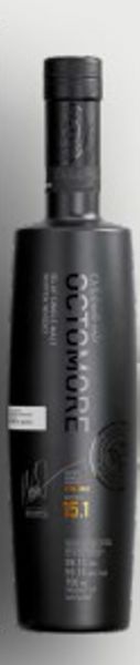 B-Ware Octomore Islay Single Malt Whisky 15.1 59,1% vol. 700ml